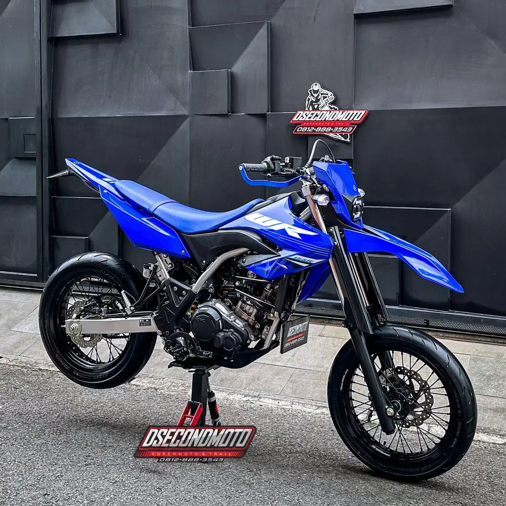 ‼️YAMAHA WR 155 2025 LOW KM CM 4RIBUAN SUPERMOTO TRAIL TOURING TRABAS