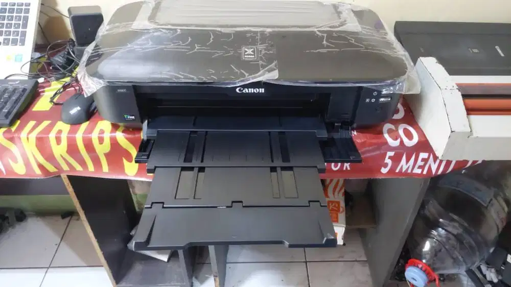 Printer Canon ix 6770 A3 Nyaris Baru 99,99, head new, ciss new, GOOD !