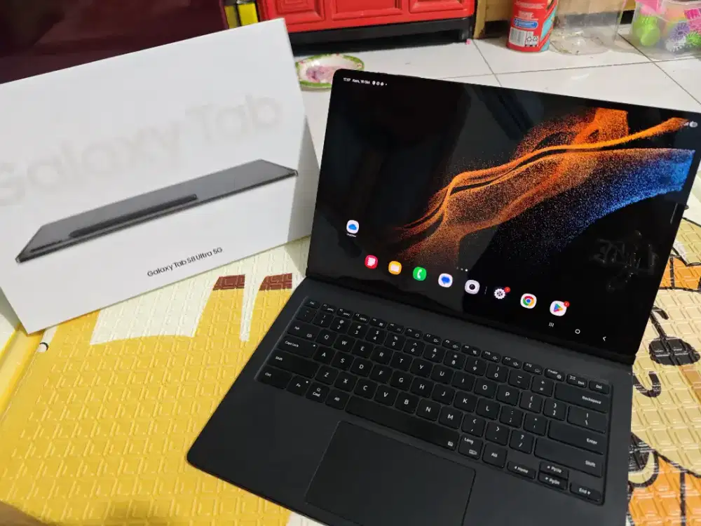 Samsung Tab S8 ultra 5G Ram 12/256GB Wifi Cell