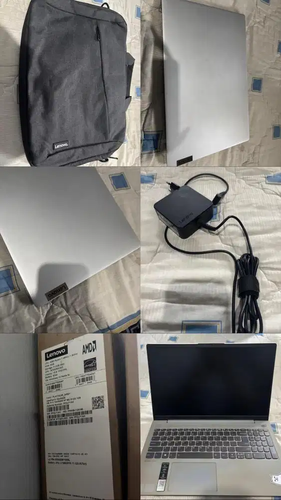 DIJUAL LAPTOP LENOVO IDEAPAD SLIM 5 – RYZEN 7