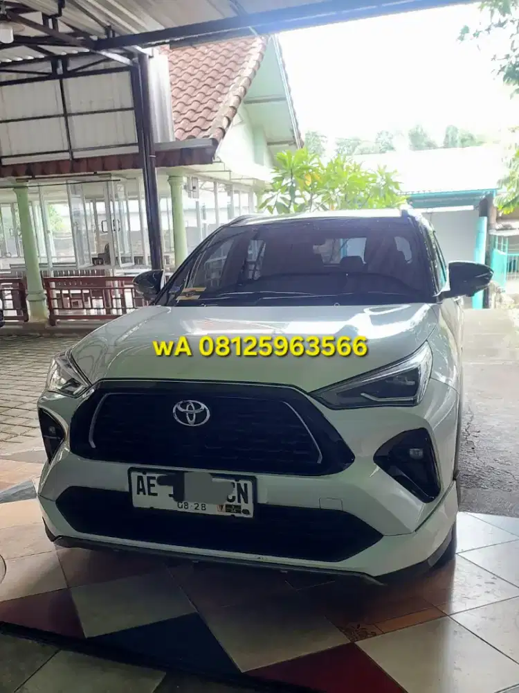 Yaris Cross Hybrid 2023 Istimewa pemakaian pribadi