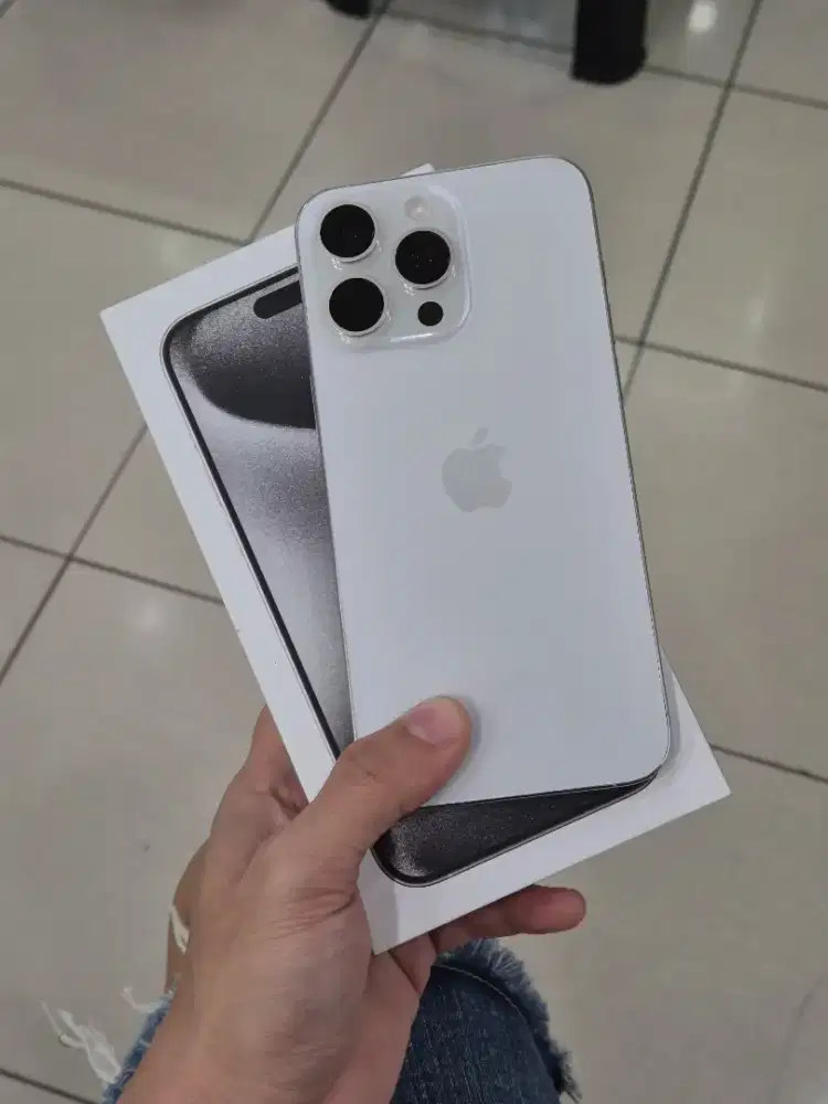 iPhone 15 Pro Max 256 Gb iBox White Titanium