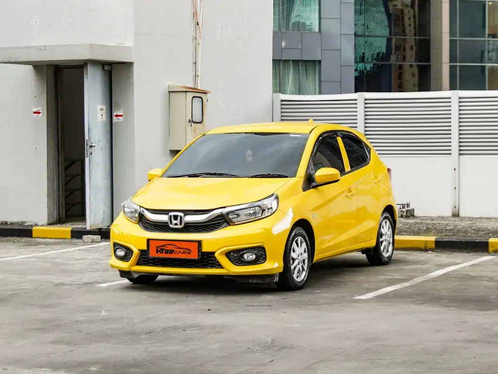 Brio E AT 2022 kuning