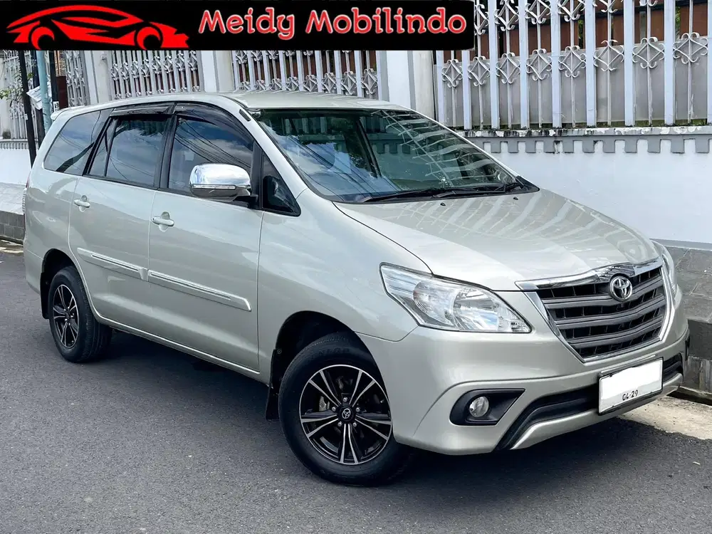 KM 60rb) Innova G 2.0 MT 2014 Antik manual bot at v top 2013 go bensin