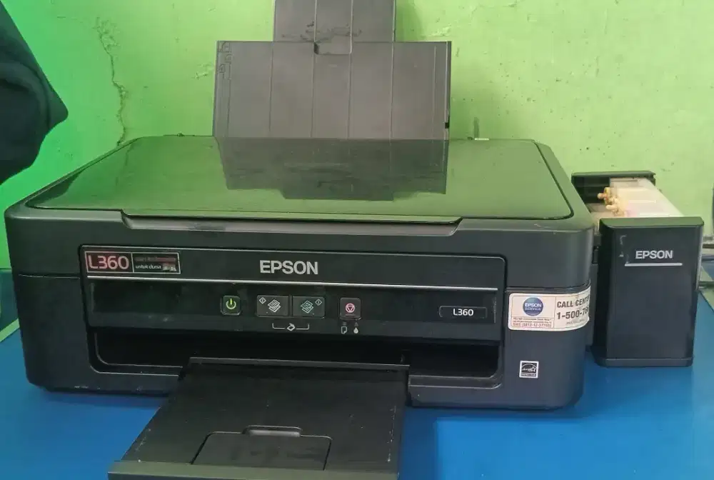 Printer Epson L360 Normal & Siap Pakai
