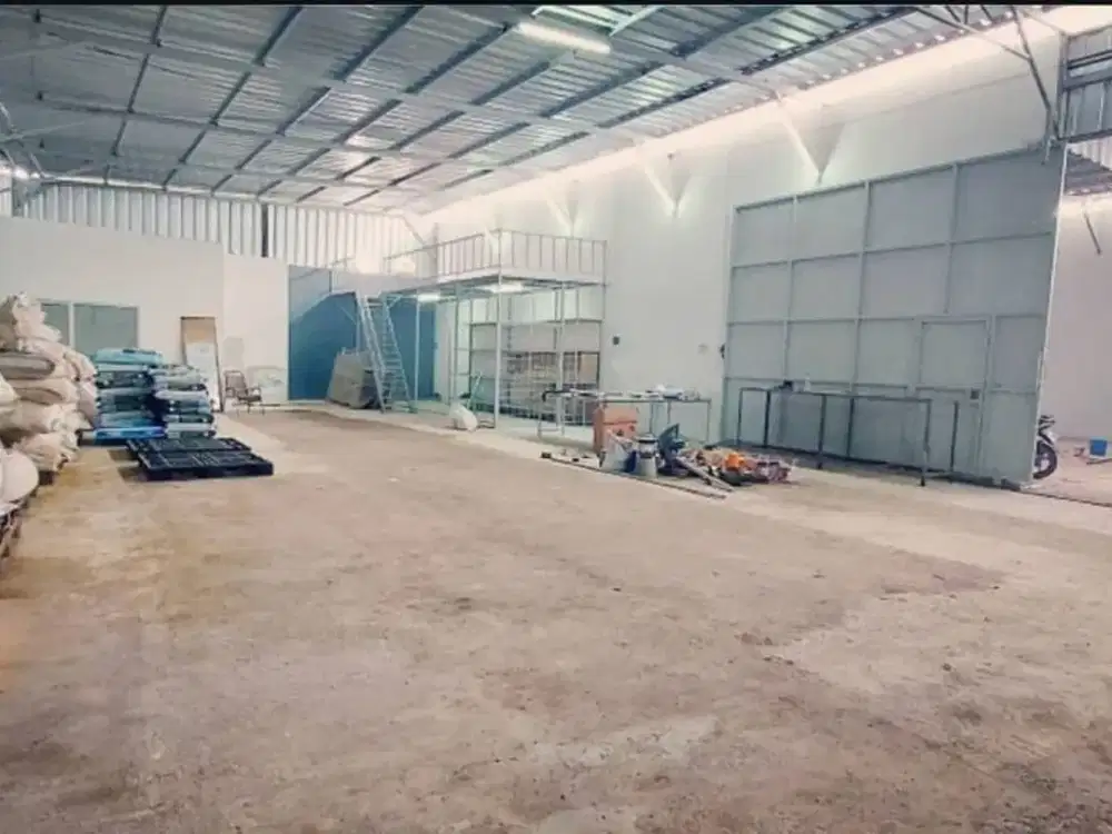 Gudang Disewakan di Setia Asih Tarumajaya. Bekasi Dekat Summarecon Crown Gading