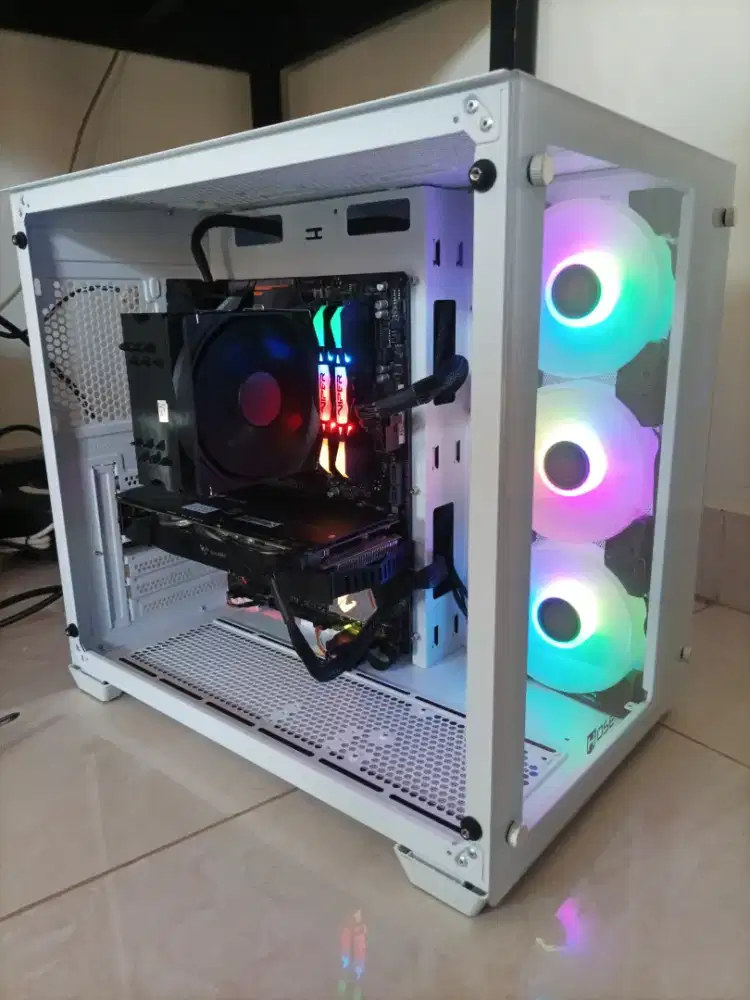 PC AMD RYZEN 7 5700G VGA GTX 1650 RAM 16GB RGB