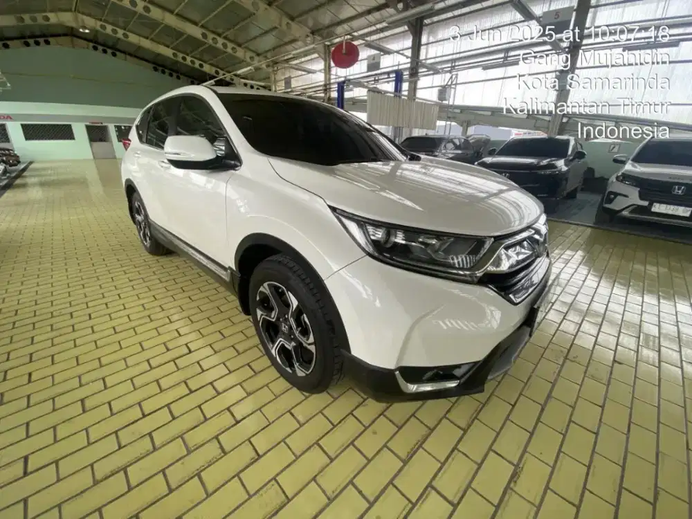 Honda CR-V 1.5 Turbo 2021 Low KM 56rb Putih