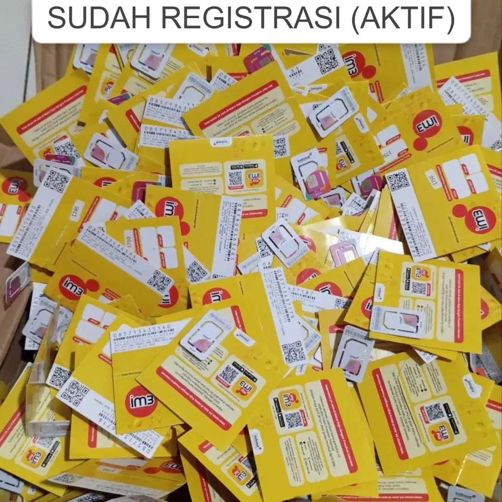 SUDAH REGISTRASI SUDAH AKTIF TINGGAL PAKAI KARTU PERDANA SIMPATI BYU T