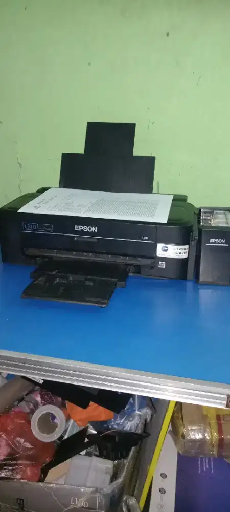 Printer Epson L310 Normal & Siap Pakai