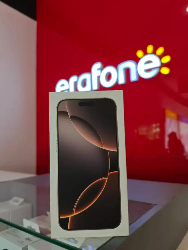 iPhone 16Pro128 Garansi IBox, bisa tukar tambah, bisa cicilan tanpa dp