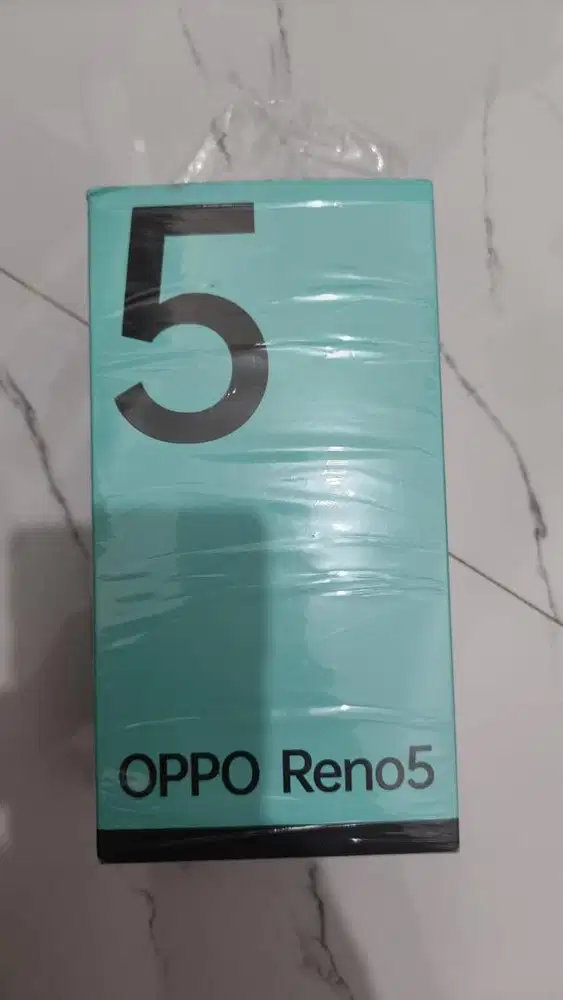 Oppo reno 5 second