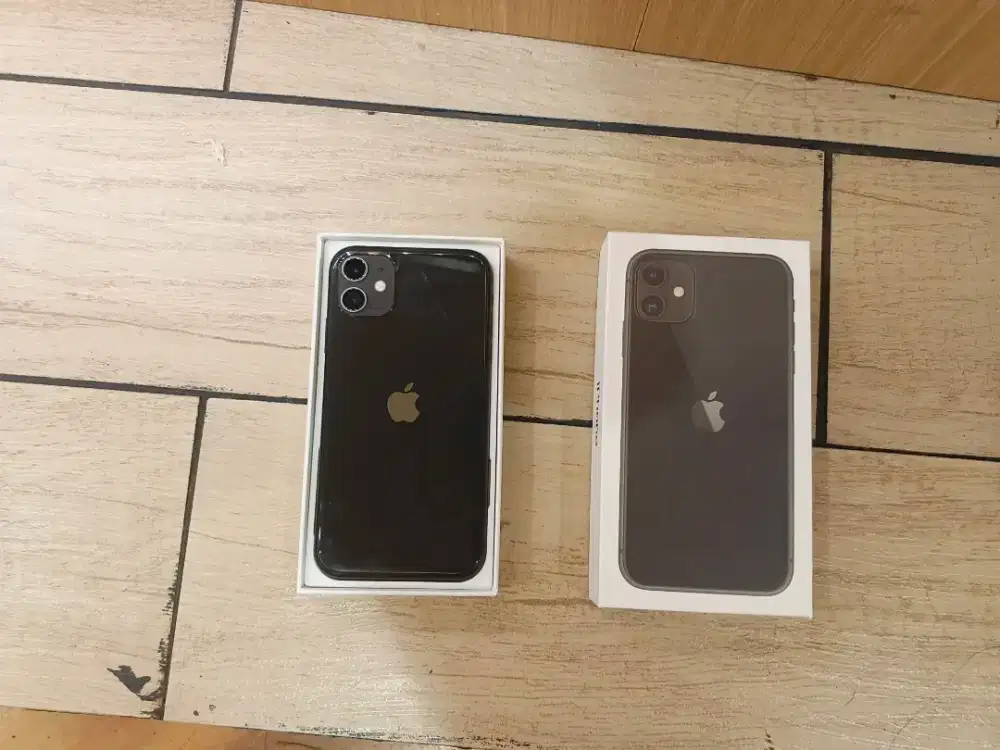 Iphone 11 256gb endul baru apple