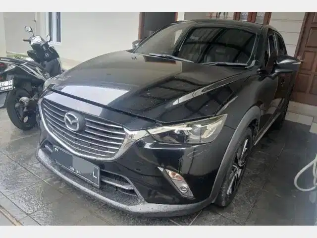 Pajak Panjang - Mazda CX3 2.0 Touring Bensin-AT 2017 Hitam