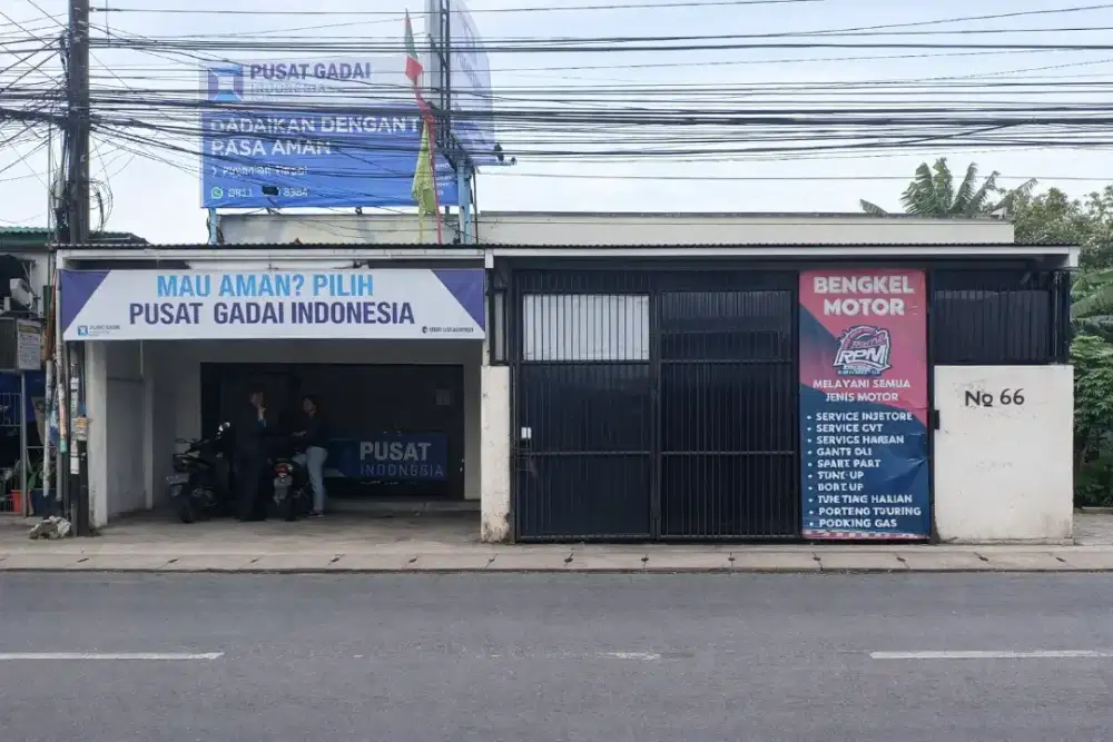 Dijual Cepat Kios & Kontrakan