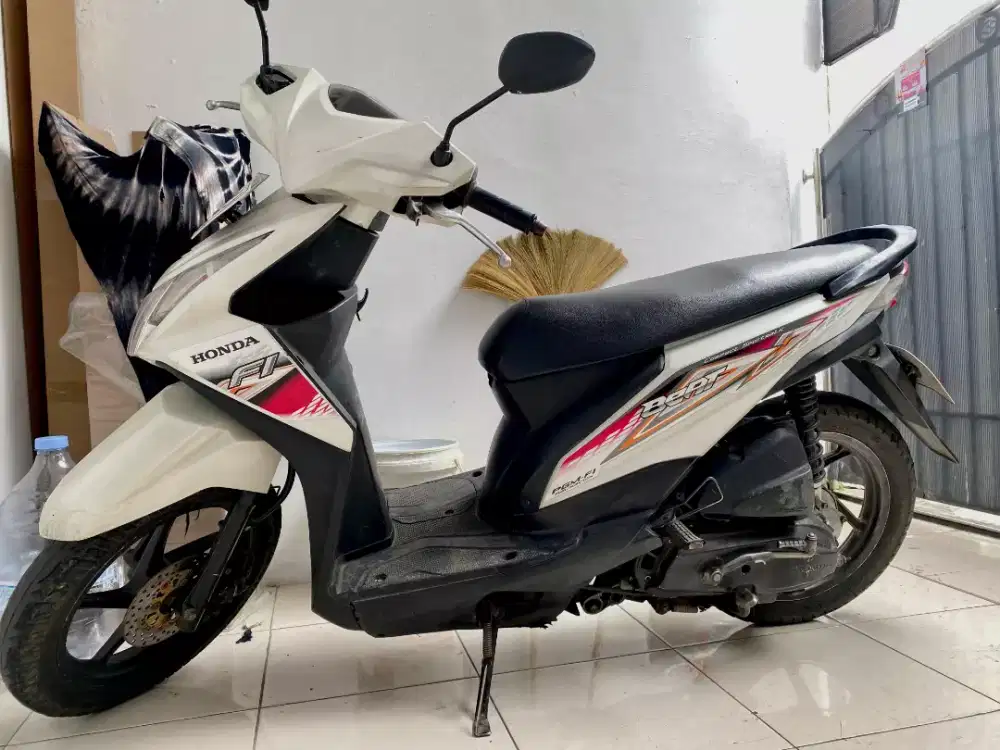 BEAT FI 2014 pajak hidup