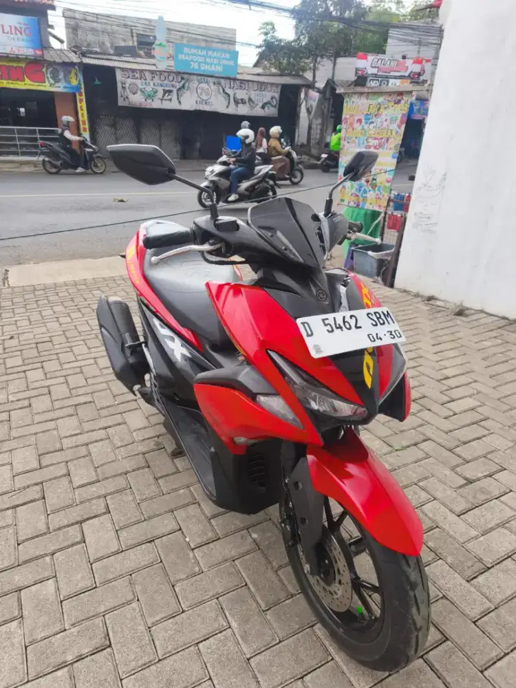 Yamaha Aerox 155 2020 Merah Istimewa