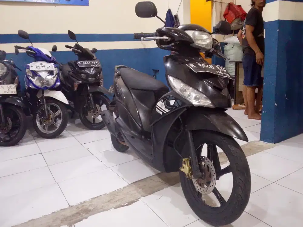 Jual cepat yamaha mio j 2014 mulus
