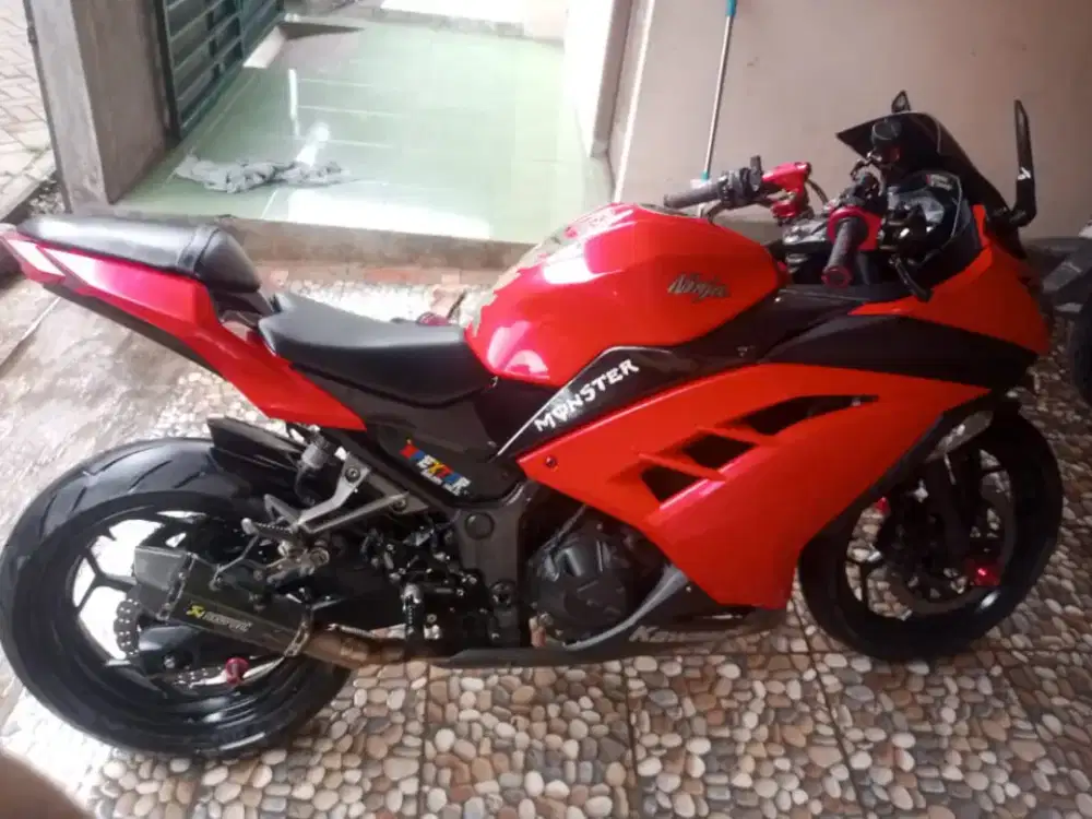 Kawasaki ninja250cc th 2015