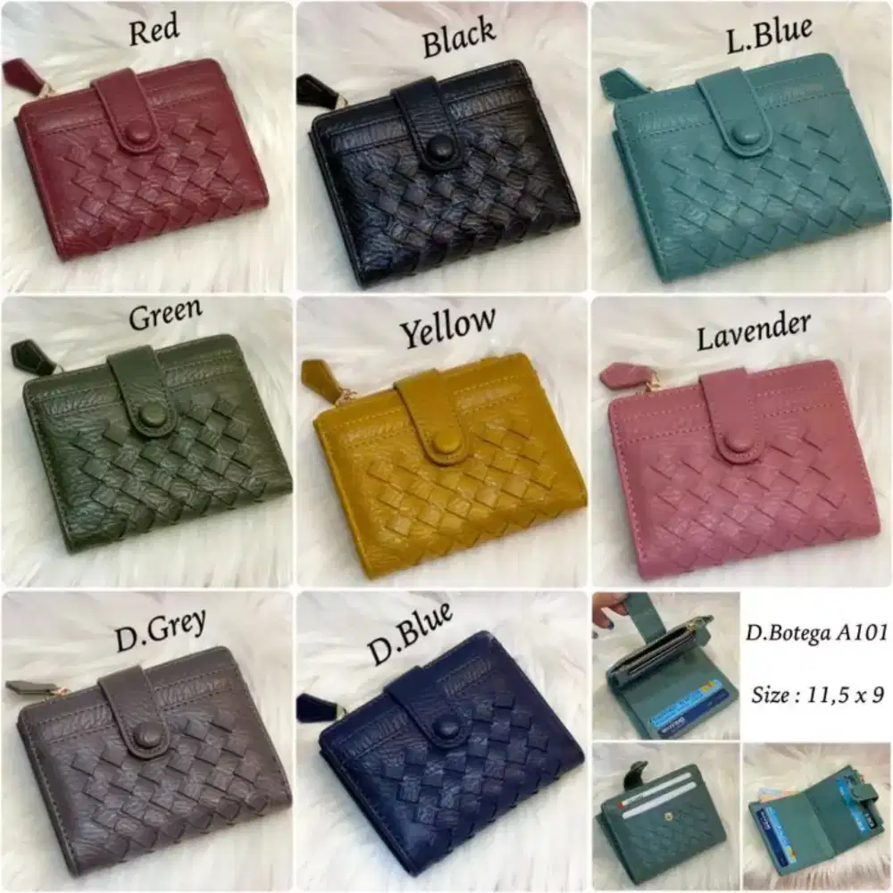 Dompet wanita Ready siap kirim 100.000