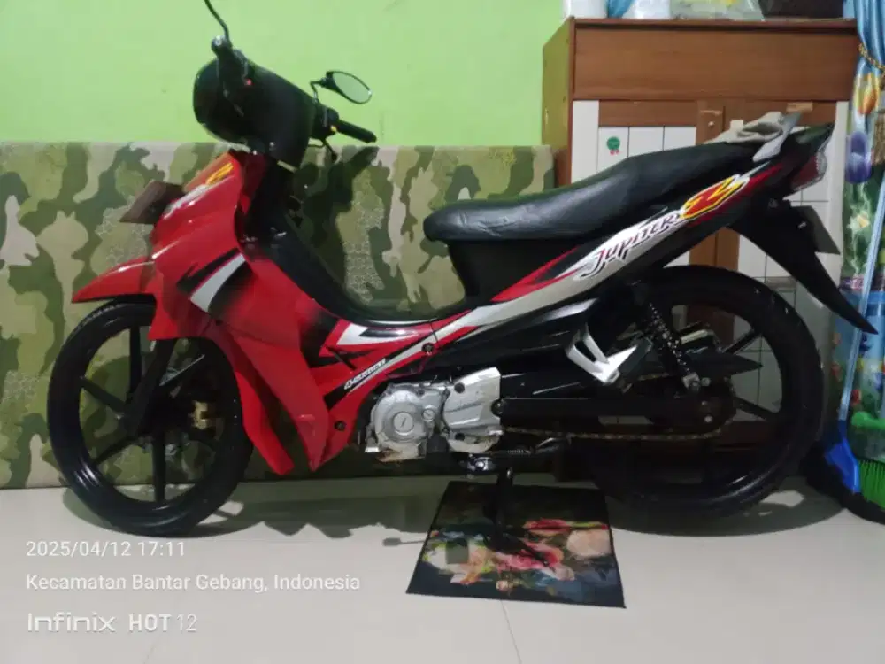 Yamaha jupiter z 2004