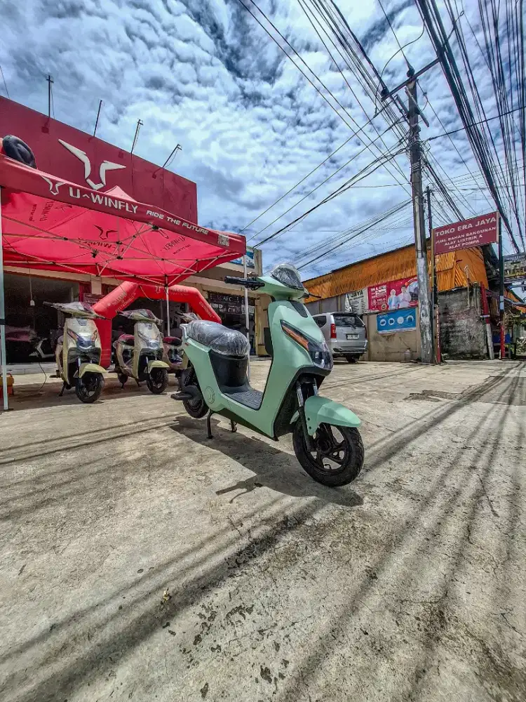 U winfly sepeda listrik