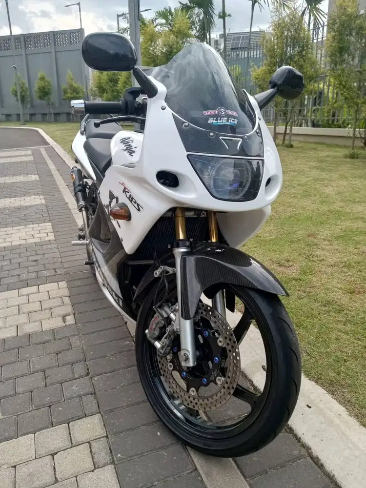 Kawasaki Ninja RR 150 Super Kips Full Carbon Look | Spek Racing | RARE
