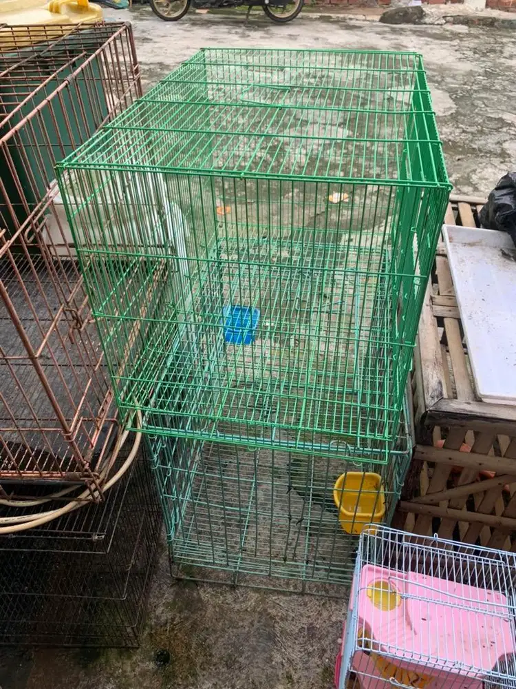 Kandang burung atau kandang ayam