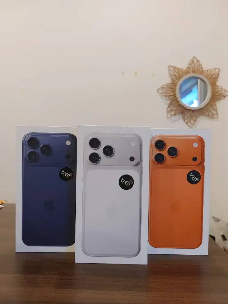 PROMO IPHONE 17 PRO MAX GARANSI RESMI IBOX