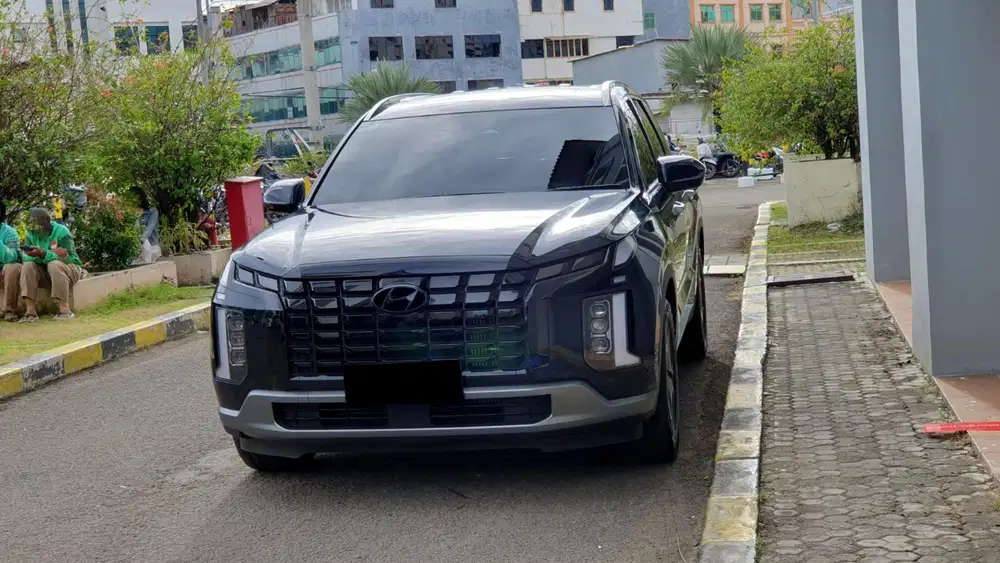 Km10rb hyundai palisade signature 2024 diesel biru sunroof