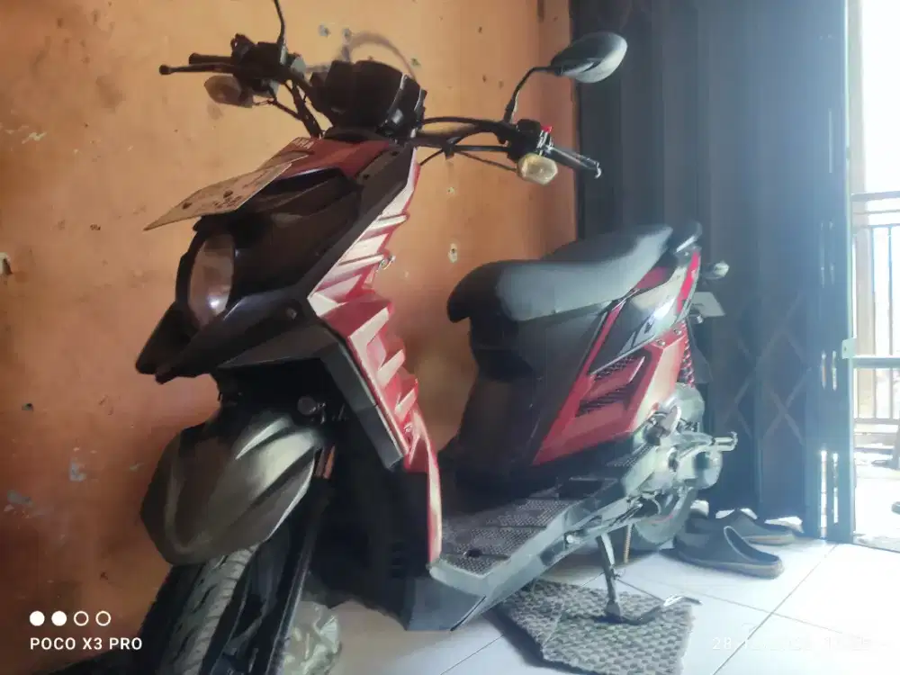 Yamaha X-Ride 2013 pajak hidup panjang