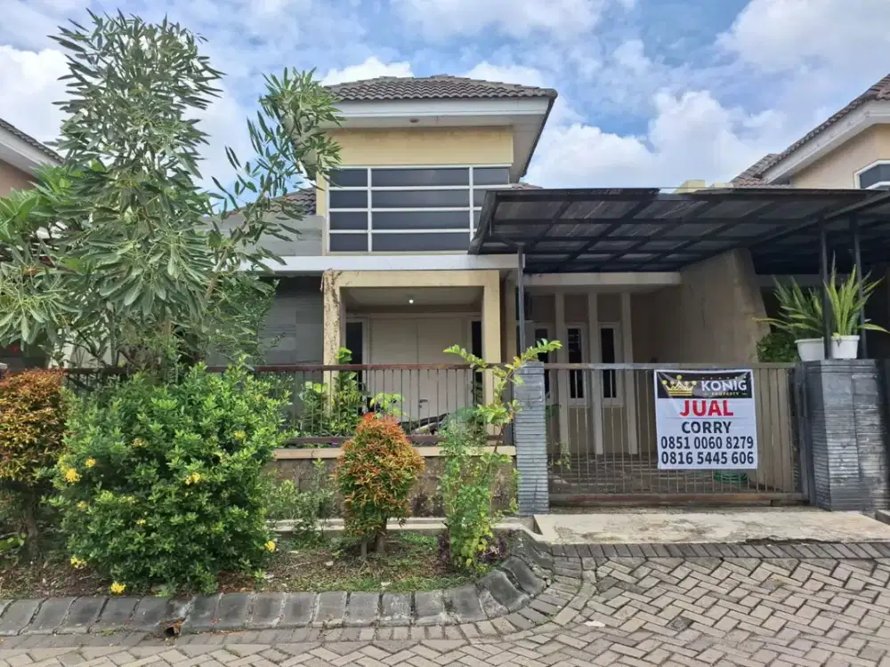 Dijual Rumah Pondok Tjandra, Cluster Saphire, Delima Barat.