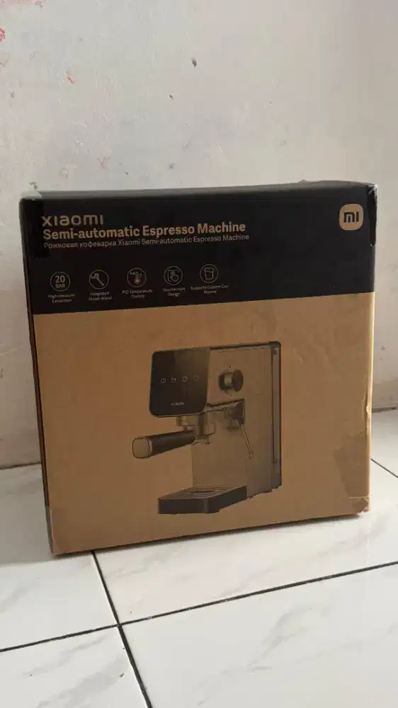 Mesin Kopi Xiaomi Semi Automatic Espresso Machine