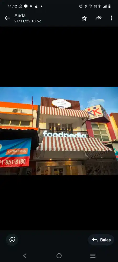 Di Jual Cepat Ruko Cafe