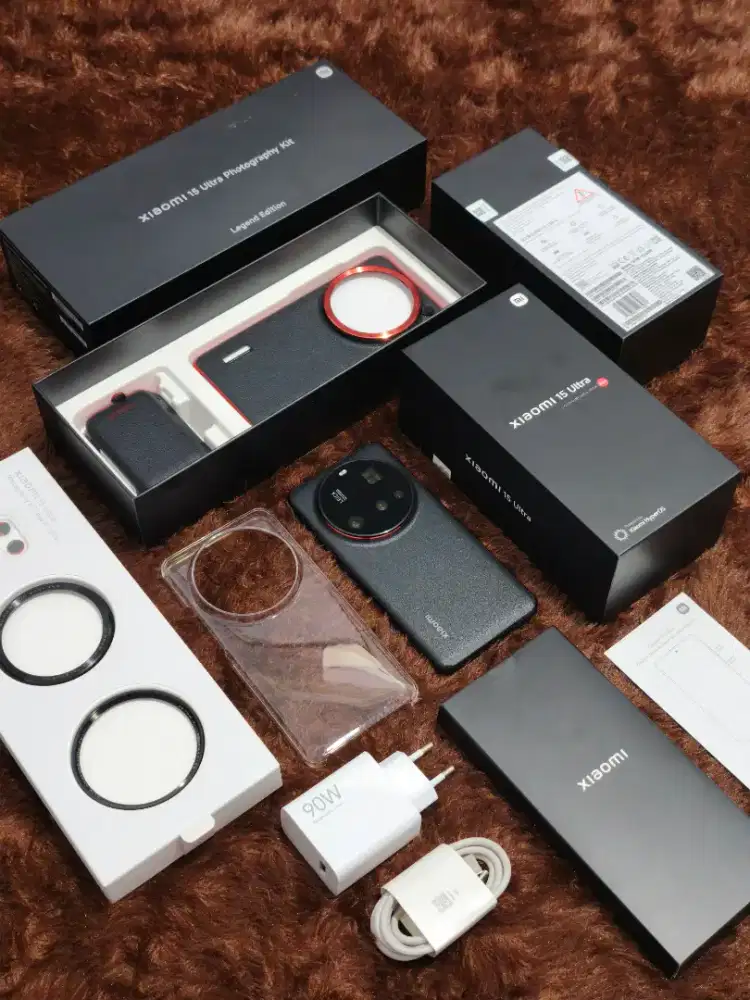 Xiaomi 15 Ultra 16/512GB Maret 2027 + Photography Kit Legend Edition