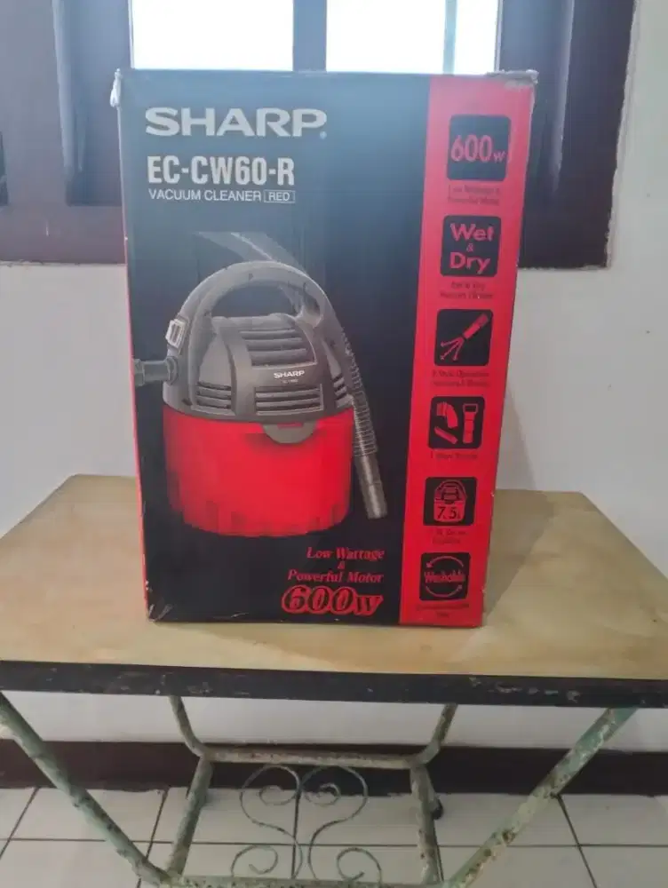 Vacum Cleaner Sharp