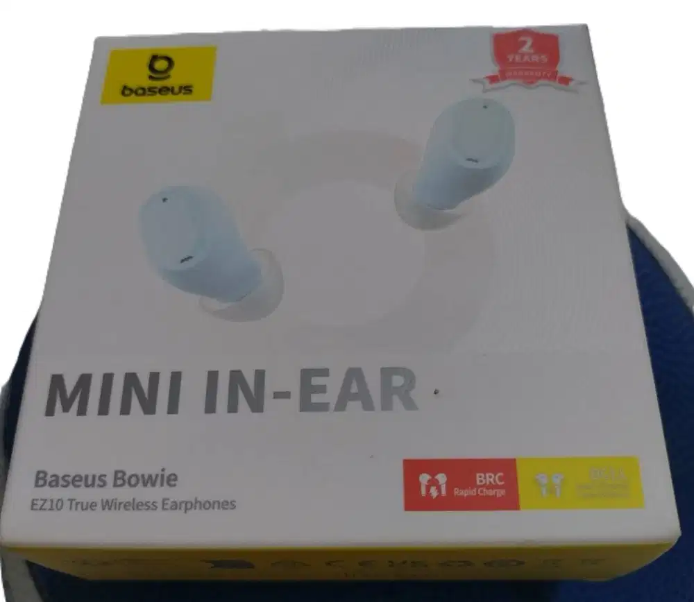 Baseus Bowie EZ10 Earphone TWS True Wireless Bluetooth - New in Box