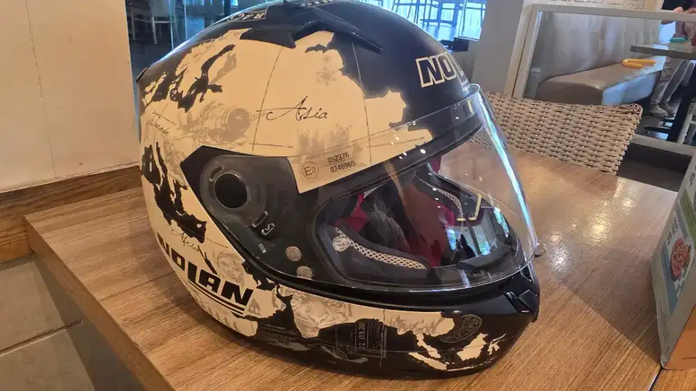 Helm nolan n64 full set