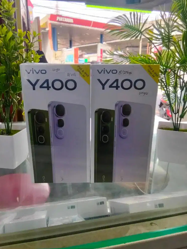 VIVO Y400 RAM 8+8/256GB