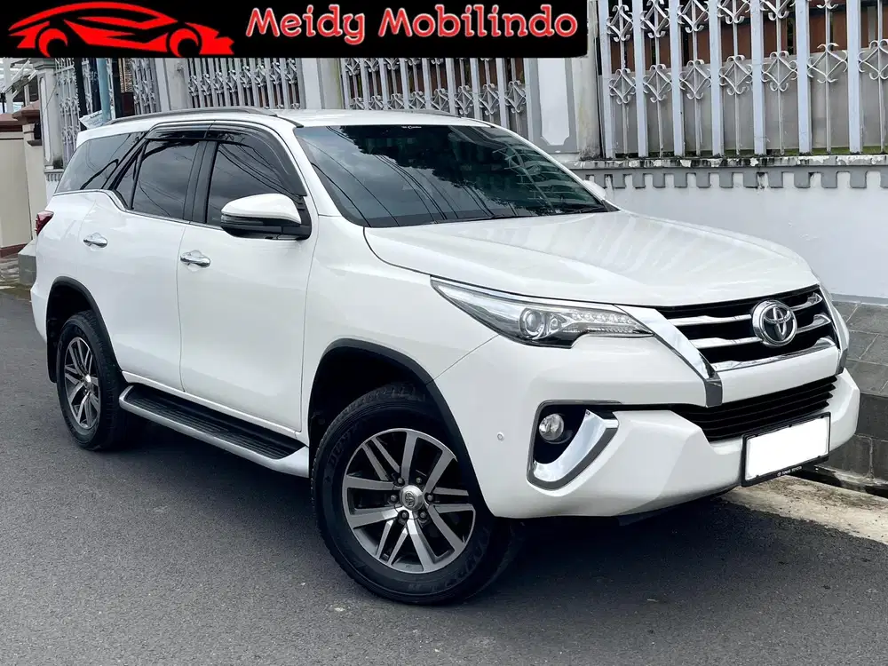 KM 72rb) Fortuner VRZ Diesel AT 2018 2.4 bot matic solar top 2016