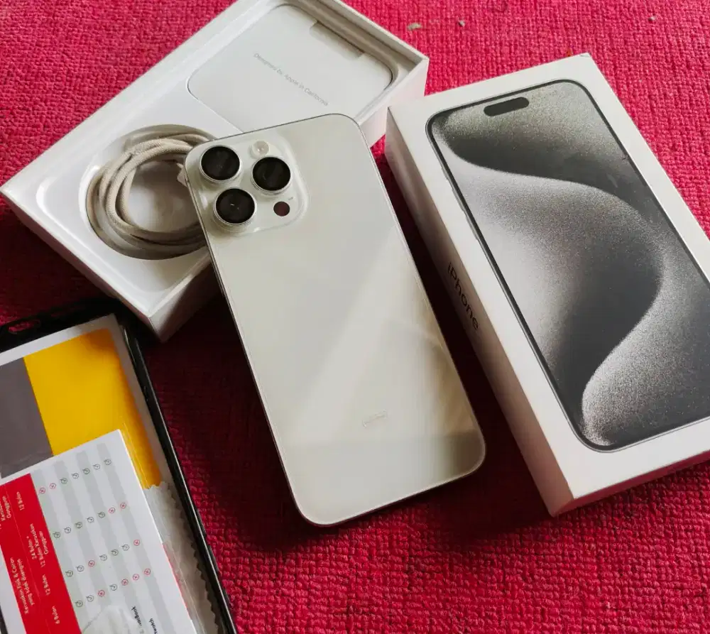 Iphone 15 Pro Max 256gb ibox mulus