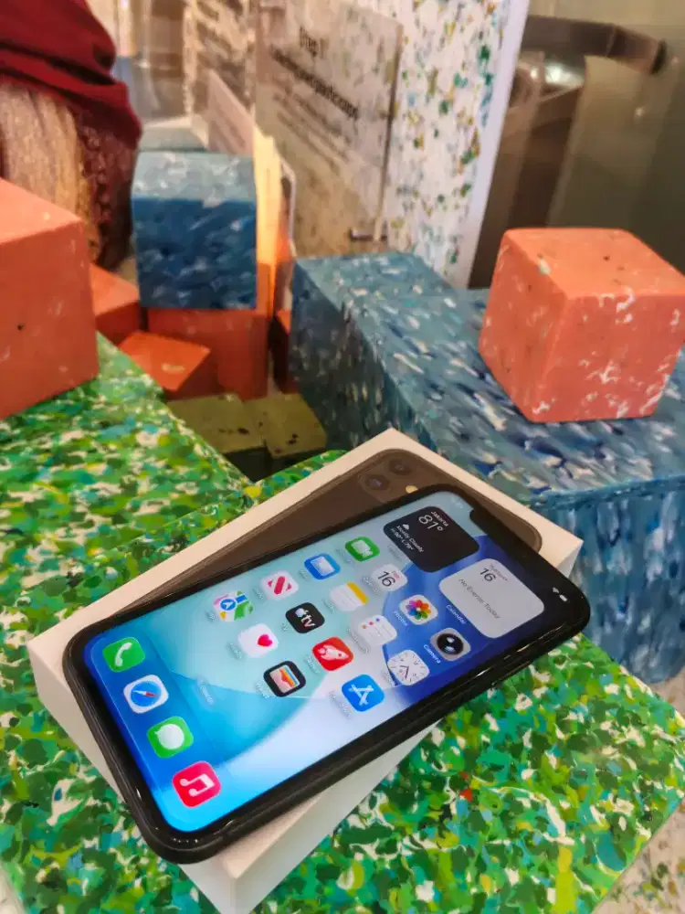 Iphone 11 256gb suport banget