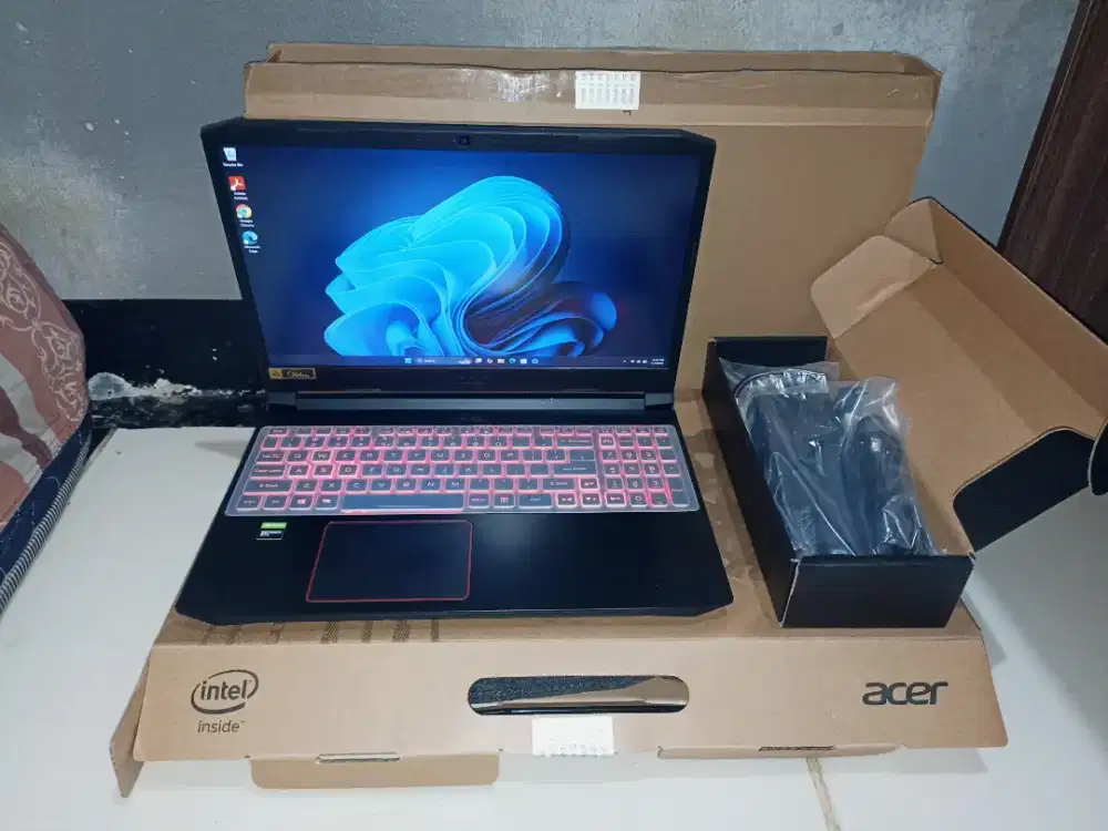Laptop Acer Nitro 5 Ram 12 gb Ssd nvme 512 gb