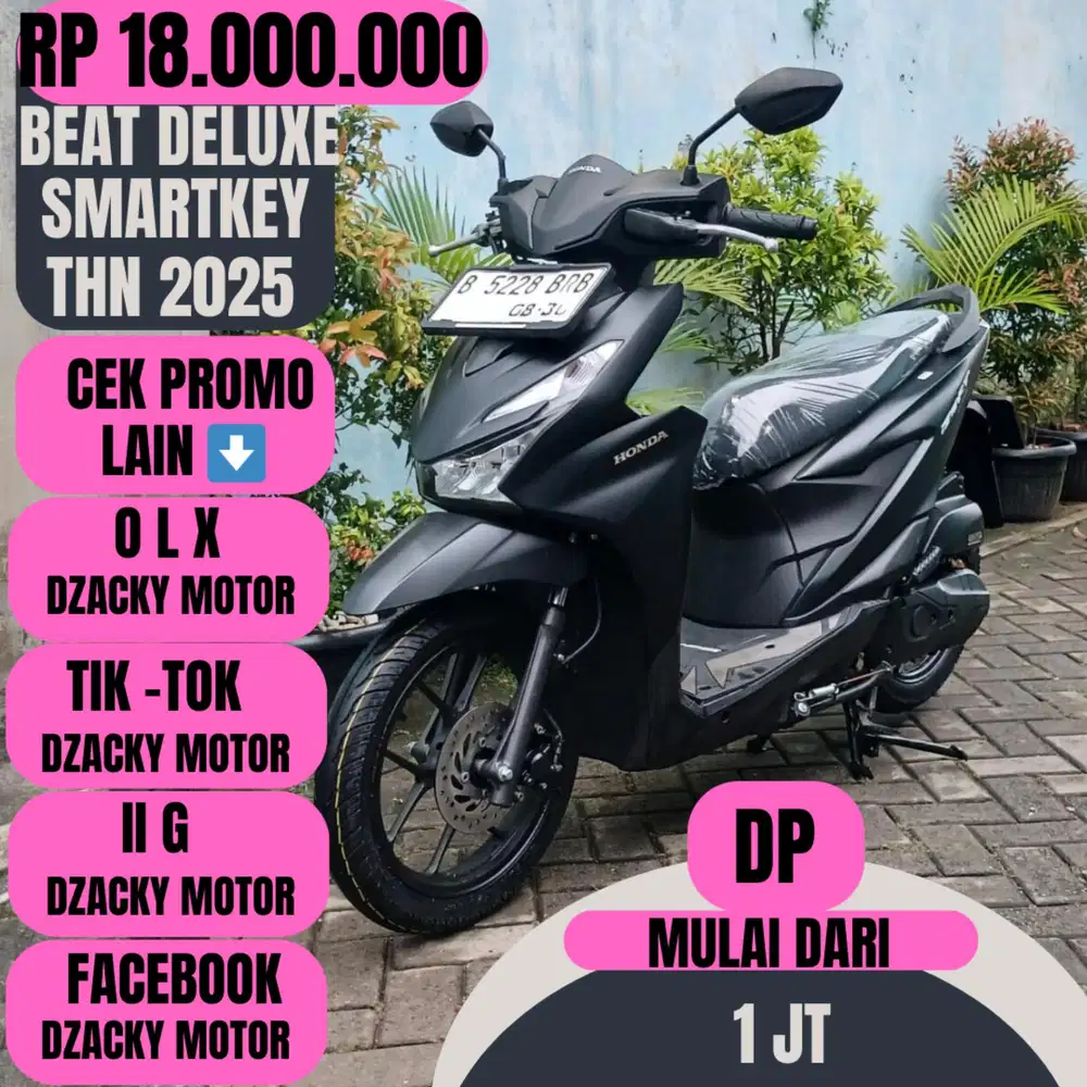 BEAT DELUXE SMARTKEY THN 2025