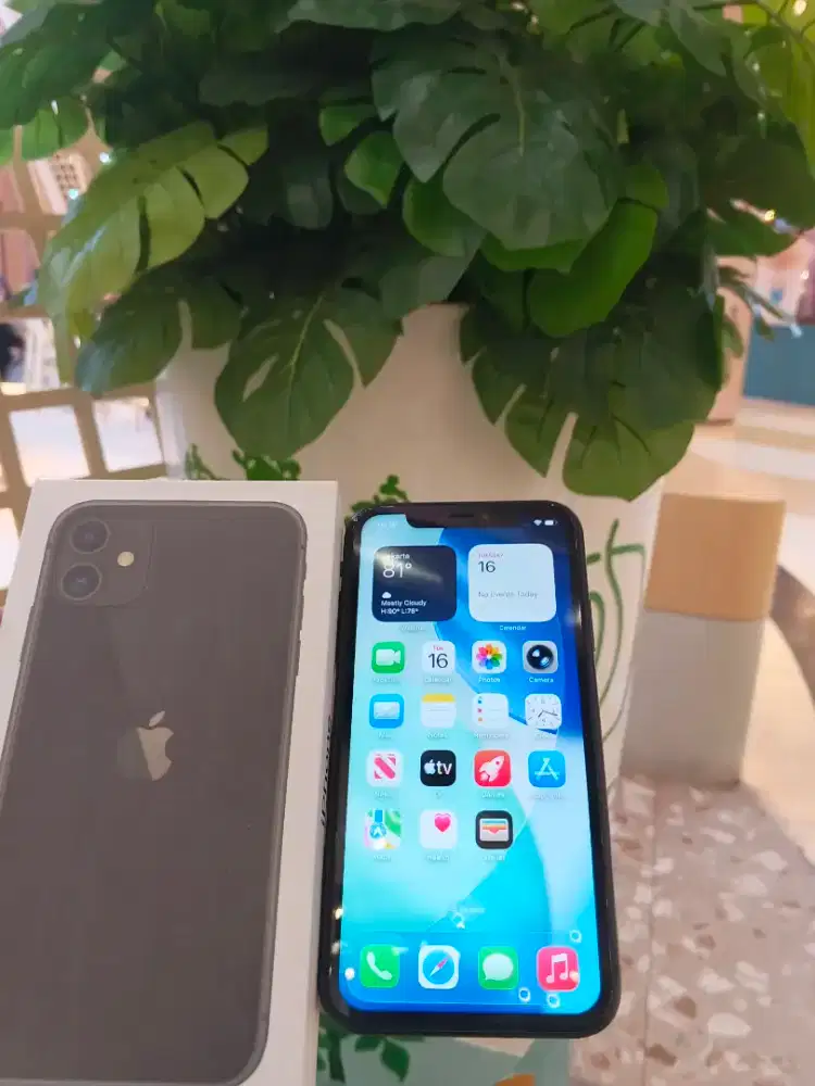 Iphone 11 256gb di pilih baru