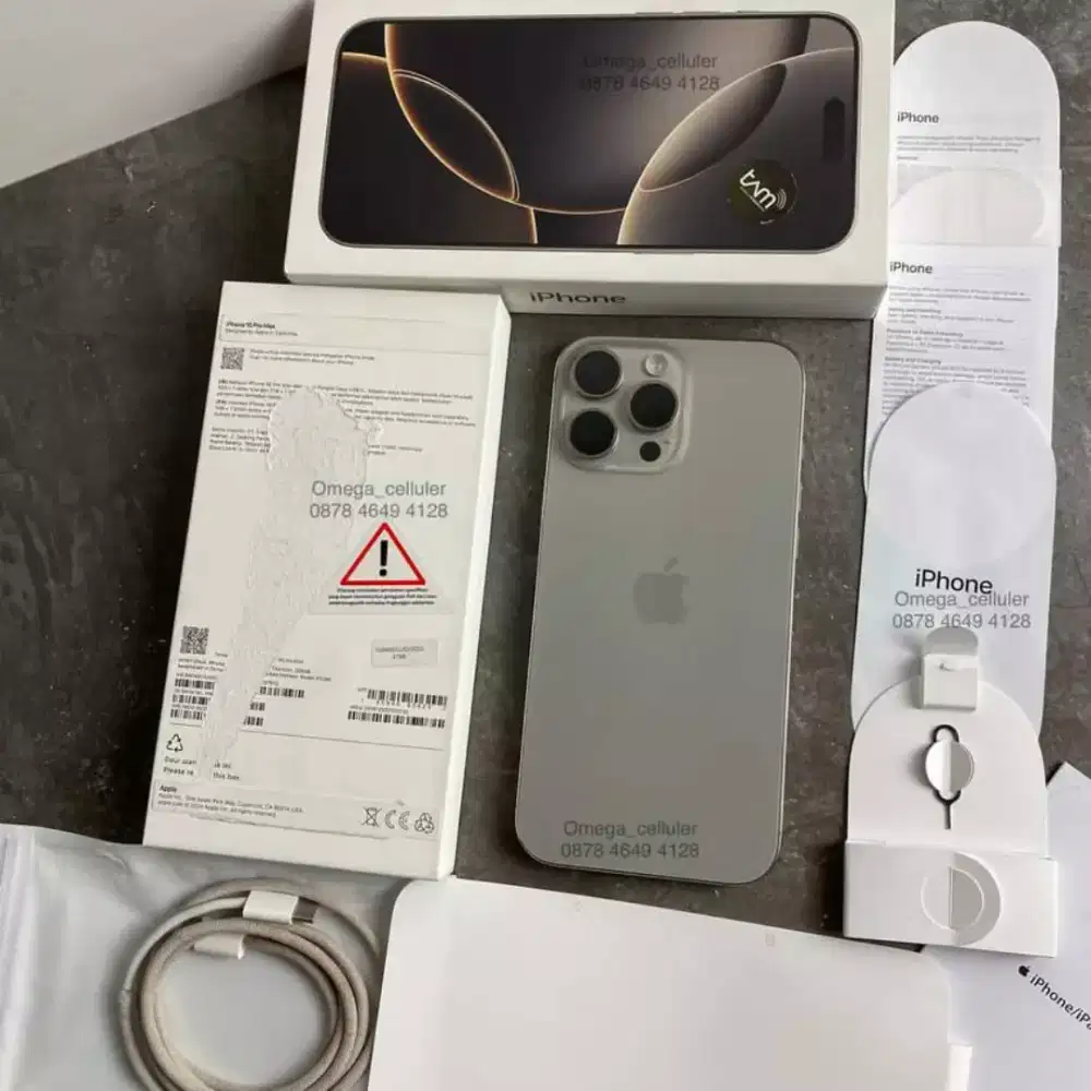 Iphone 16 promax 256gb ibox