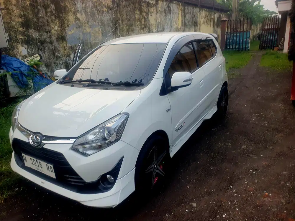 Toyota Agya 2019 Bensin