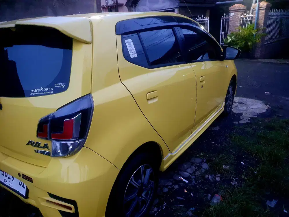 Daihatsu Ayla 2020 Bensin