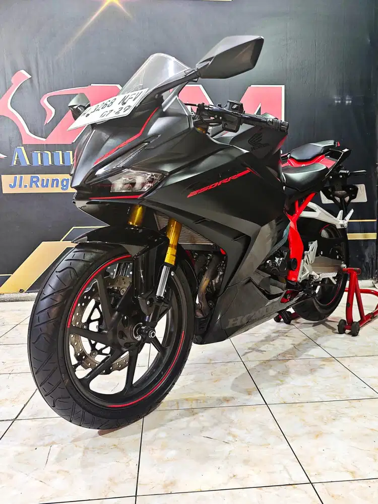 Honda New CBR 250 RR SE REG 2024 matt black jos