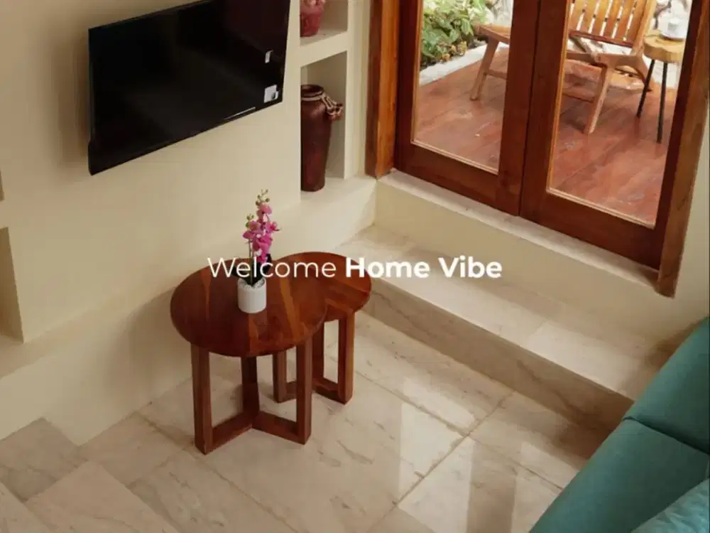 Villa Private Pool Home Vibe di Tengah Kota Jogja, akses mudah ke Malioboro